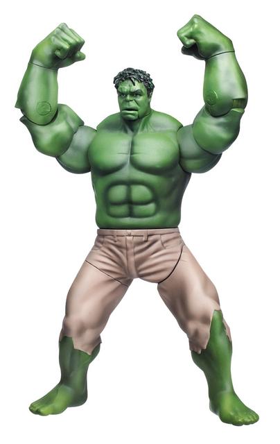 Avengers Mighty Battlers Fist Smashing Hulk